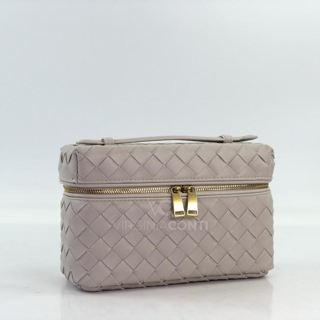 Сумка через плече (крос-боді) Virginia Conti бежева