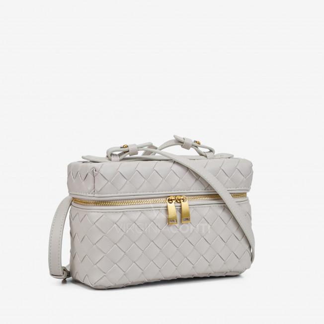 Сумка через плече (крос-боді) Virginia Conti бежева