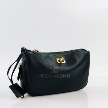 Сумка через плече (крос-боді) Virginia Conti чорна