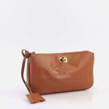 Сумка через плече (крос-боді) Virginia Conti руда