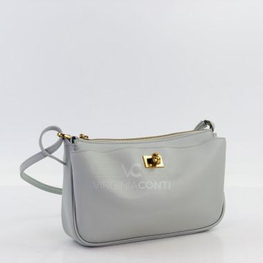 Сумка через плечо (кросс-боди) Virginia Conti светло-серая