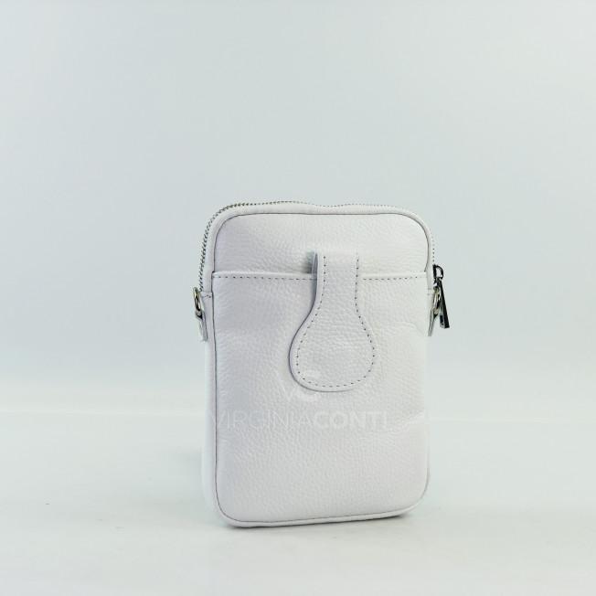 Сумка через плечо (кросс-боди) Virginia Conti белая