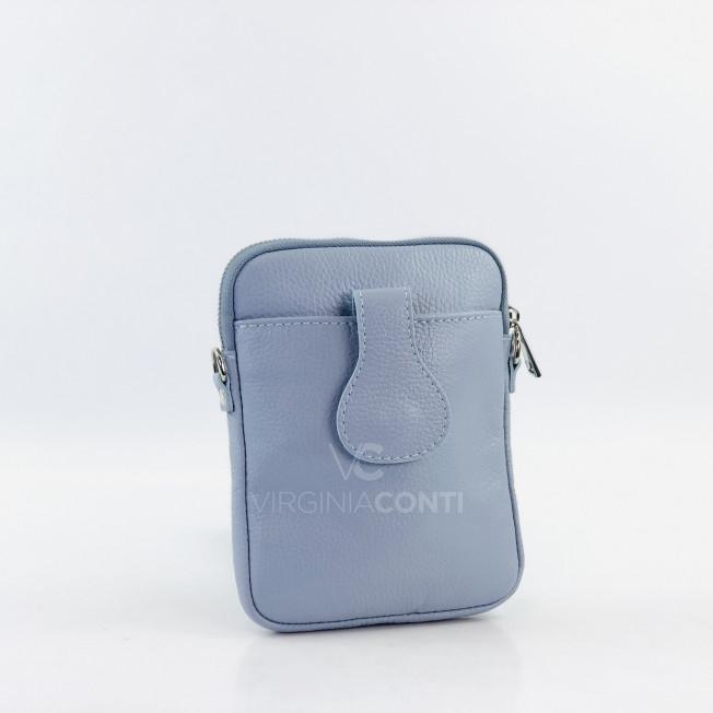 Сумка через плечо (кросс-боди) Virginia Conti голубая
