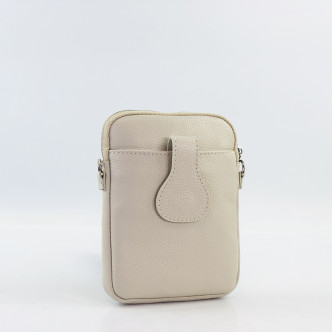 Сумка через плече (крос-боді) Virginia Conti бежева