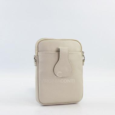 Сумка через плече (крос-боді) Virginia Conti бежева