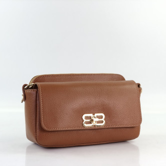 Сумка через плече (крос-боді) Virginia Conti темно-руда