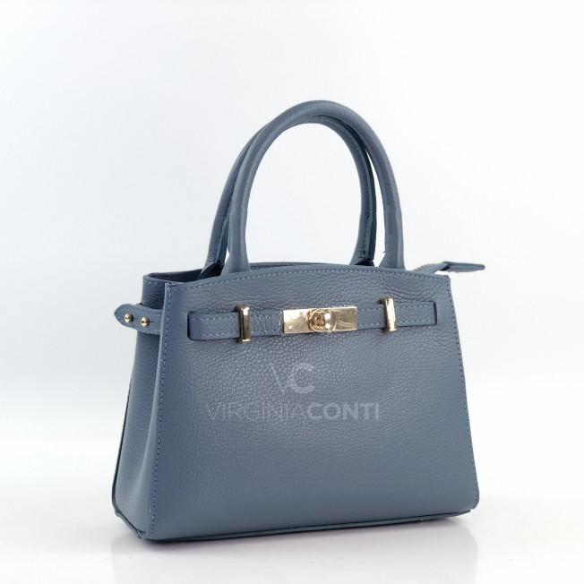 Сумка Virginia Conti джинсового цвета