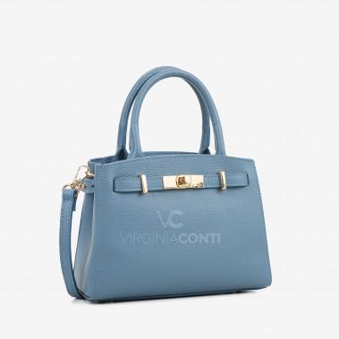 Сумка Virginia Conti джинсового цвета