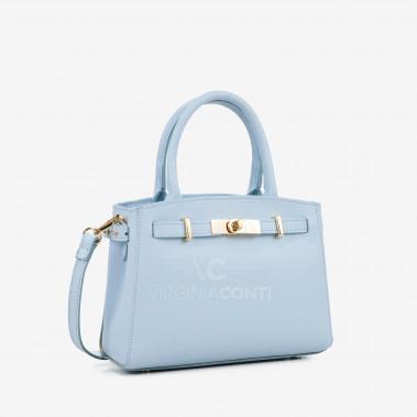Сумка Virginia Conti голубая