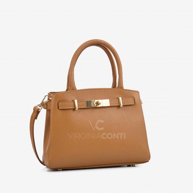Сумка Virginia Conti рыжая