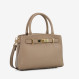 Сумка Virginia Conti кольору тауп фото 1