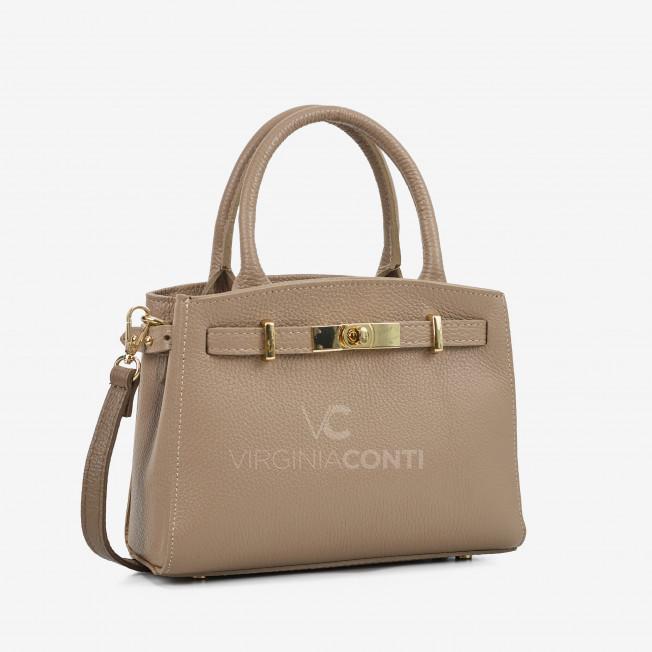 Сумка Virginia Conti кольору тауп
