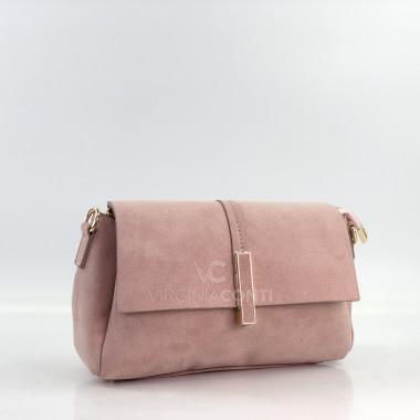Сумка через плечо (кросс-боди) Virginia Conti цвета пудры