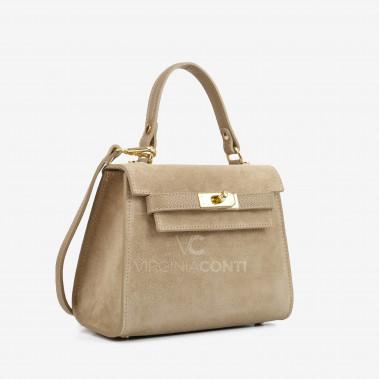 Сумка Virginia Conti кольору світлий тауп