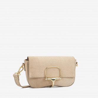 Сумка через плечо (кросс-боди) Virginia Conti цвета светлый тауп