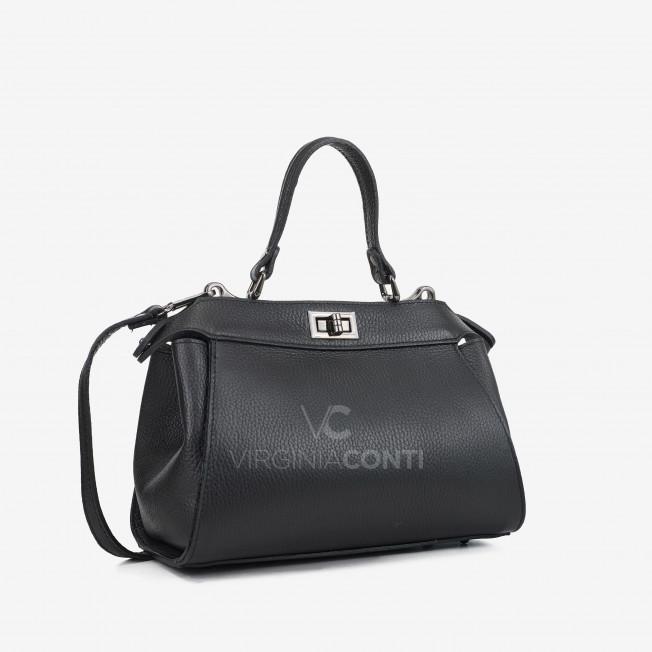Сумка Virginia Conti чорна