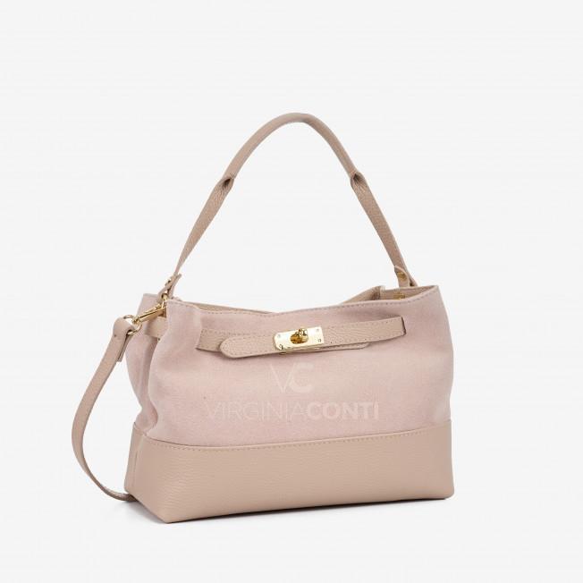 Сумка Virginia Conti цвета пудры