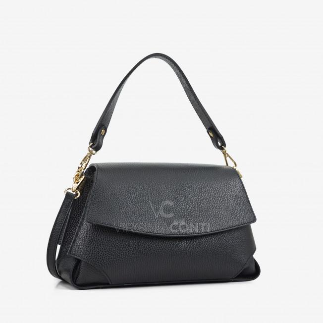 Сумка Virginia Conti чорна