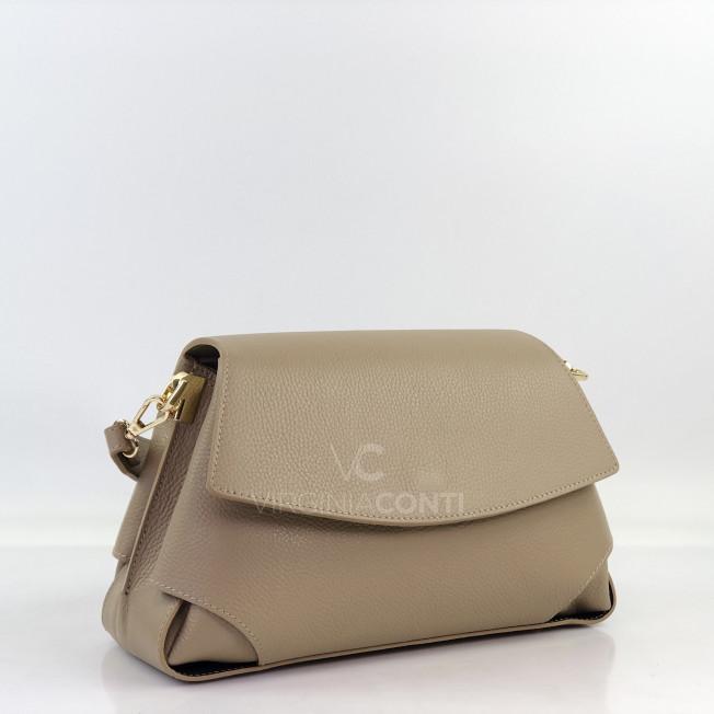 Сумка Virginia Conti цвета светлый тауп