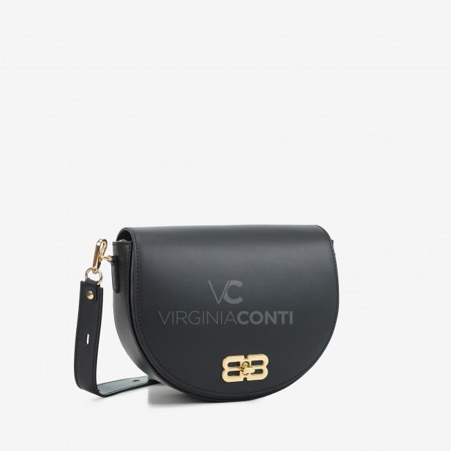 Сумка через плечо (кросс-боди) Virginia Conti черная