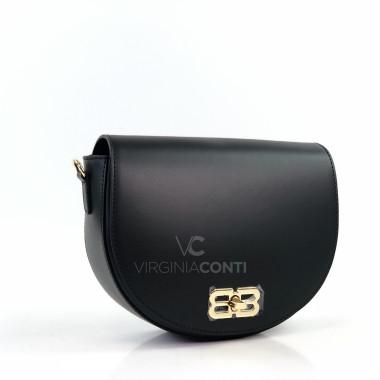 Сумка через плечо (кросс-боди) Virginia Conti черная