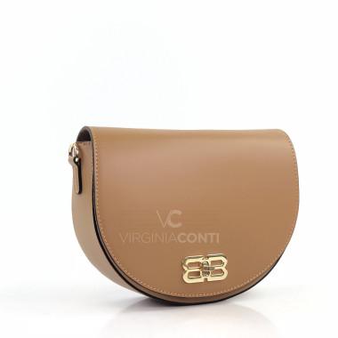 Сумка через плечо (кросс-боди) Virginia Conti рыжая