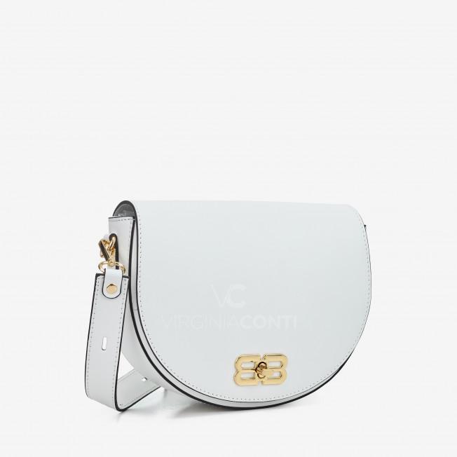 Сумка через плечо (кросс-боди) Virginia Conti белая
