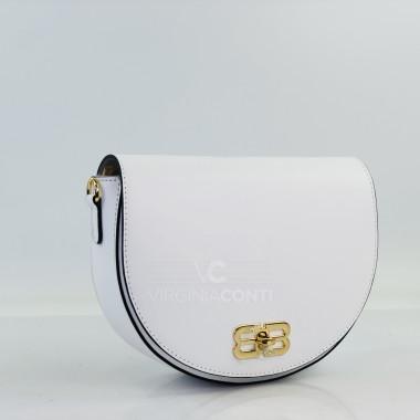 Сумка через плечо (кросс-боди) Virginia Conti белая