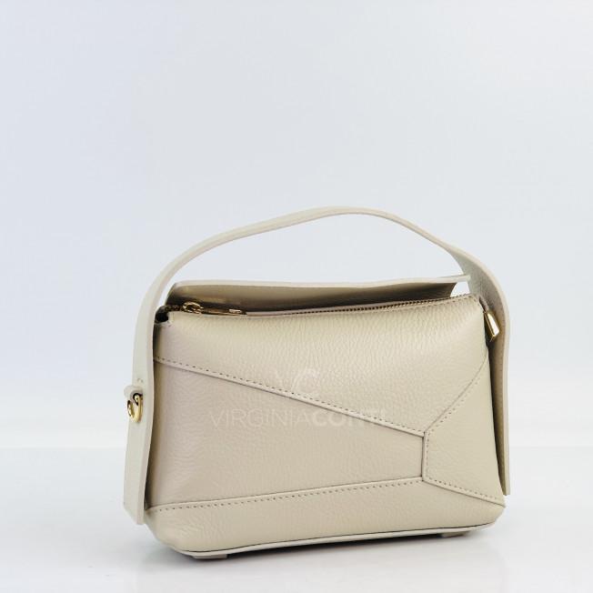 Сумка Virginia Conti бежевая