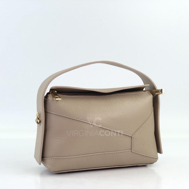 Сумка Virginia Conti цвета светлый тауп