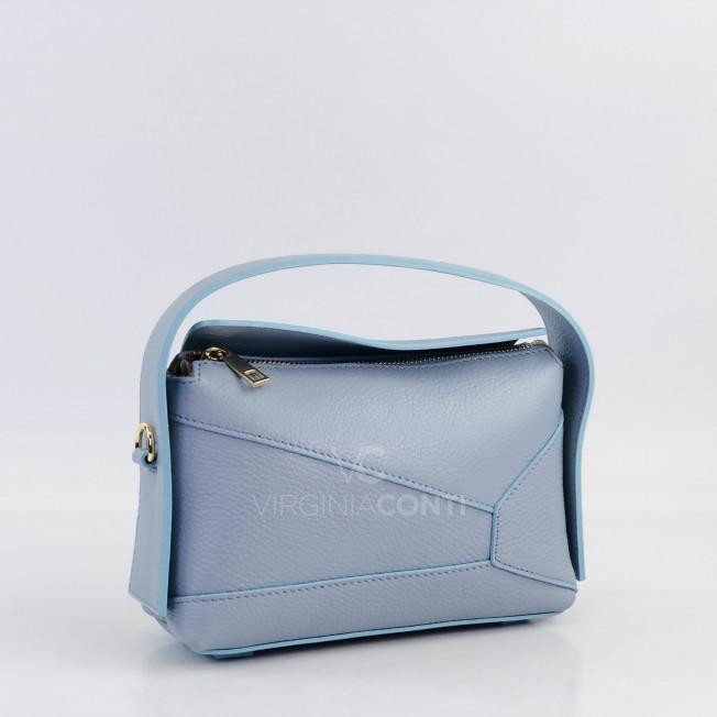 Сумка Virginia Conti блакитна