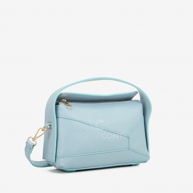 Сумка Virginia Conti блакитна