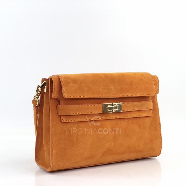 Сумка Virginia Conti оранжевая