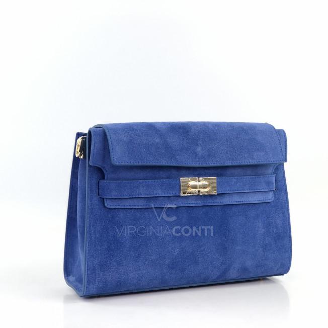 Сумка Virginia Conti синяя