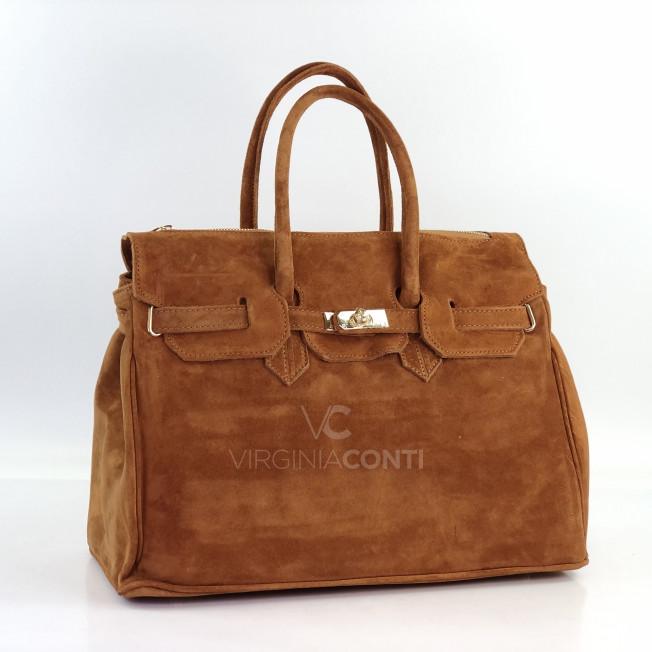 Сумка Virginia Conti рыжая