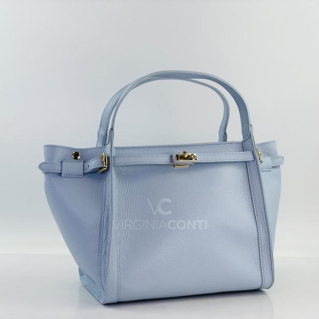 Сумка Virginia Conti блакитна