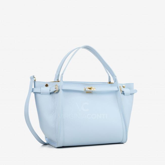 Сумка Virginia Conti блакитна