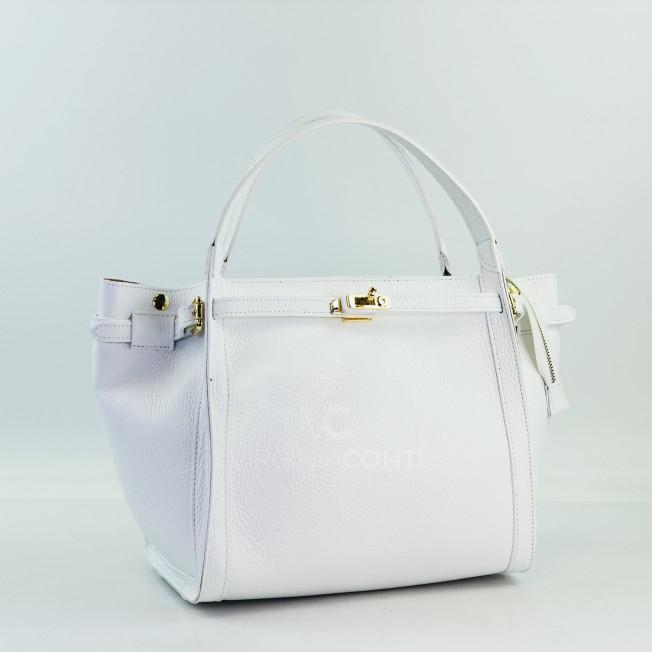 Сумка Virginia Conti біла