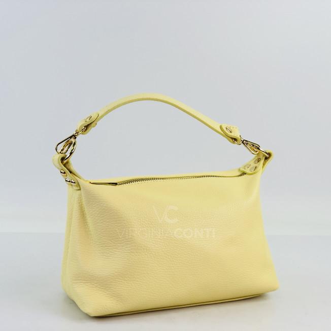 Сумка Virginia Conti светло-жёлтая