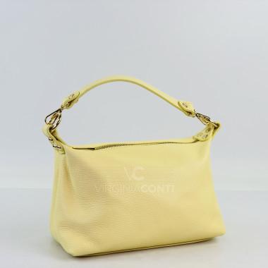 Сумка Virginia Conti светло-жёлтая