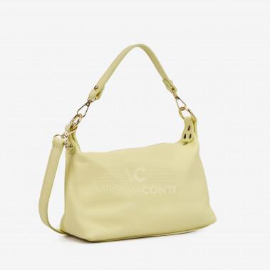 Сумка Virginia Conti светло-жёлтая