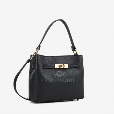Сумка Virginia Conti черная