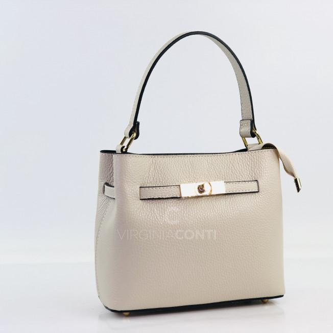 Сумка Virginia Conti бежевая