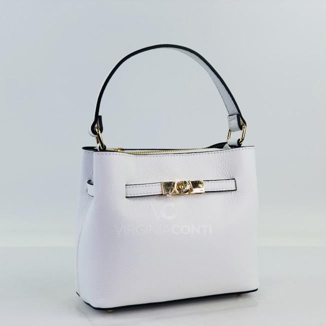 Сумка Virginia Conti белая