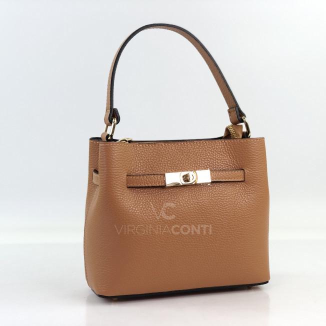 Сумка Virginia Conti рыжая