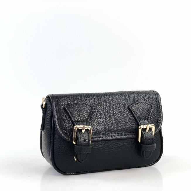 Сумка через плечо (кросс-боди) Virginia Conti черная