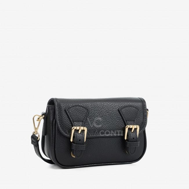 Сумка через плечо (кросс-боди) Virginia Conti черная
