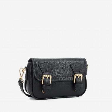 Сумка через плечо (кросс-боди) Virginia Conti черная