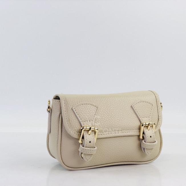 Сумка через плечо (кросс-боди) Virginia Conti бежевая