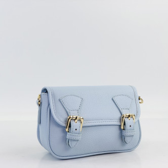 Сумка через плече (крос-боді) Virginia Conti блакитна